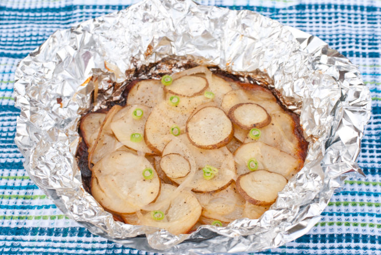 scalloped potatoes