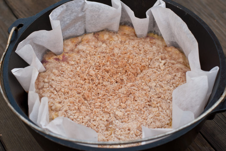 Simply the Best Peach Cobbler Recipe - Camping Recipes