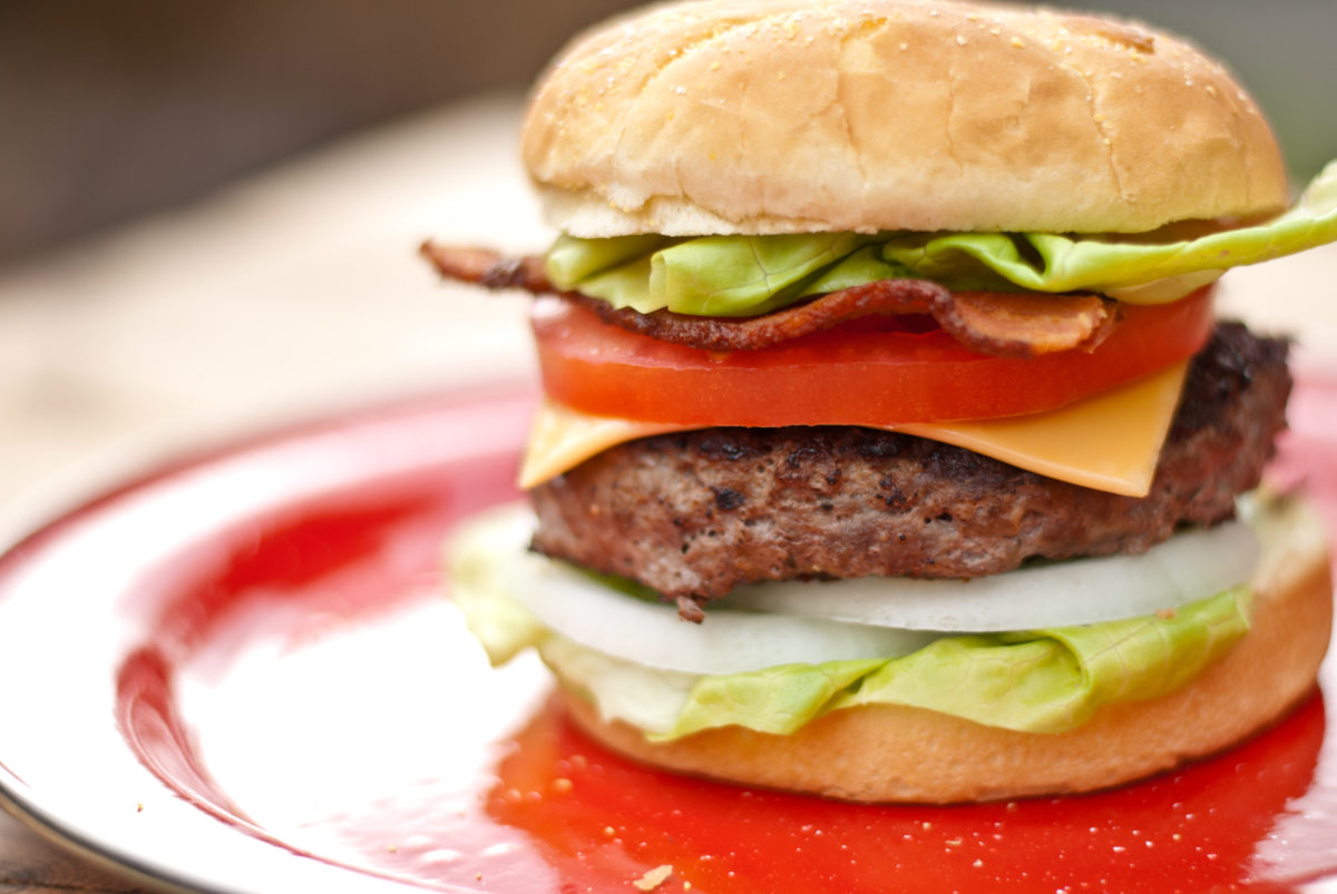 ground chuck burger recipe