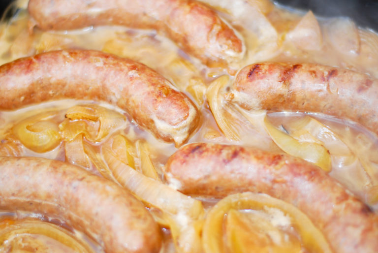 Bratwurst - The perfect way to serve this savory sausage