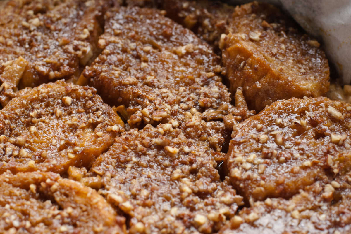 Cast Iron French Toast Casserole