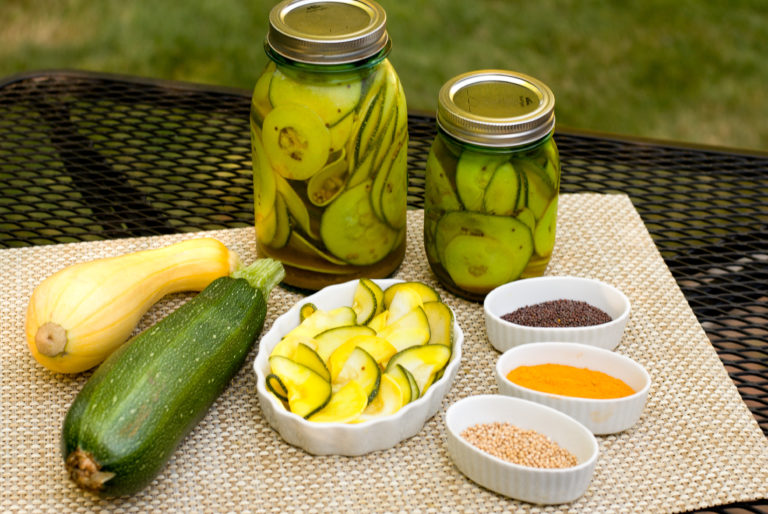 Refrigerator Pickles