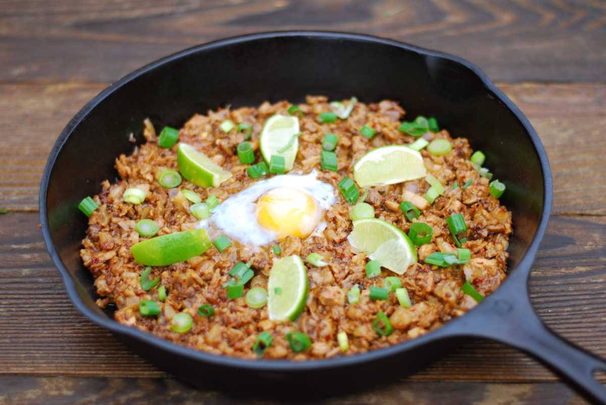 Filipino Sisig